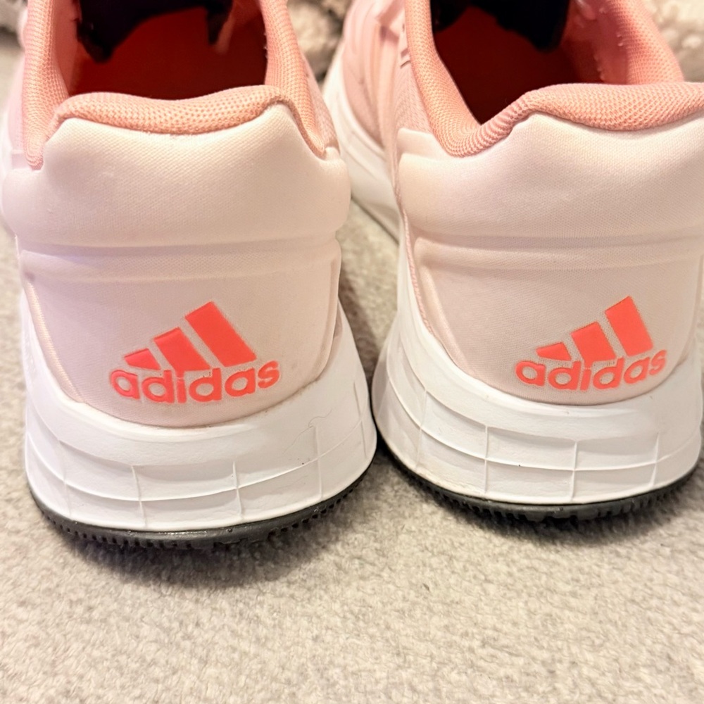Adidas Duramo SL2.0 Women's Light Pink Athletic Running Shoes - Picture 6 of 12